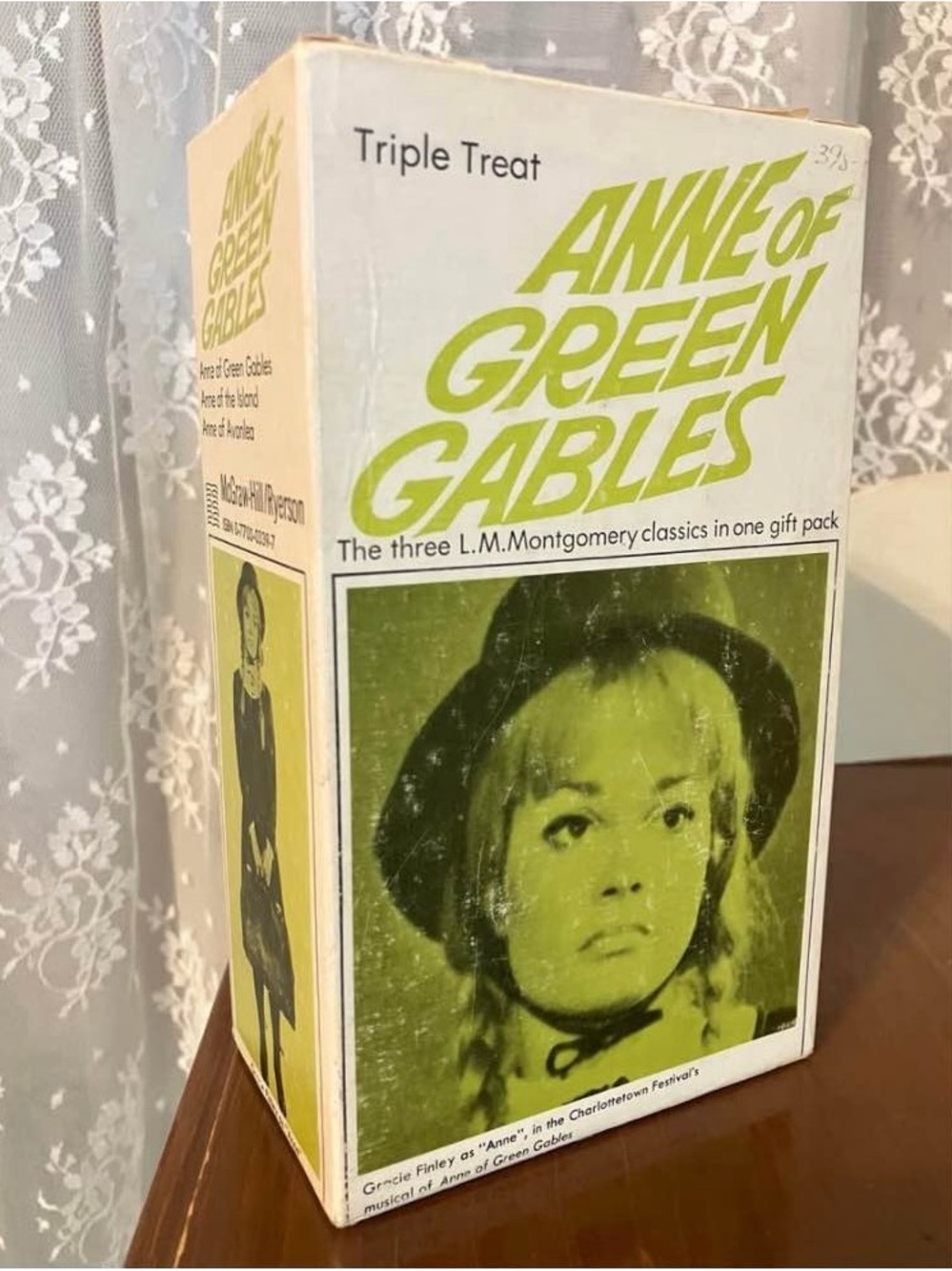 Vintage Anne of Green Gables Triple Treat three book set